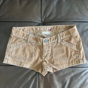 Hollister Corduroy Women’s Shorts